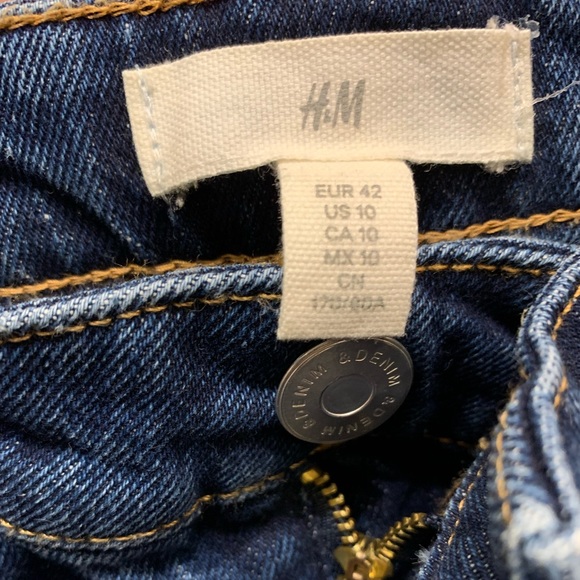 H&M Size 10 Bootcut Jeans - Picture 3 of 3
